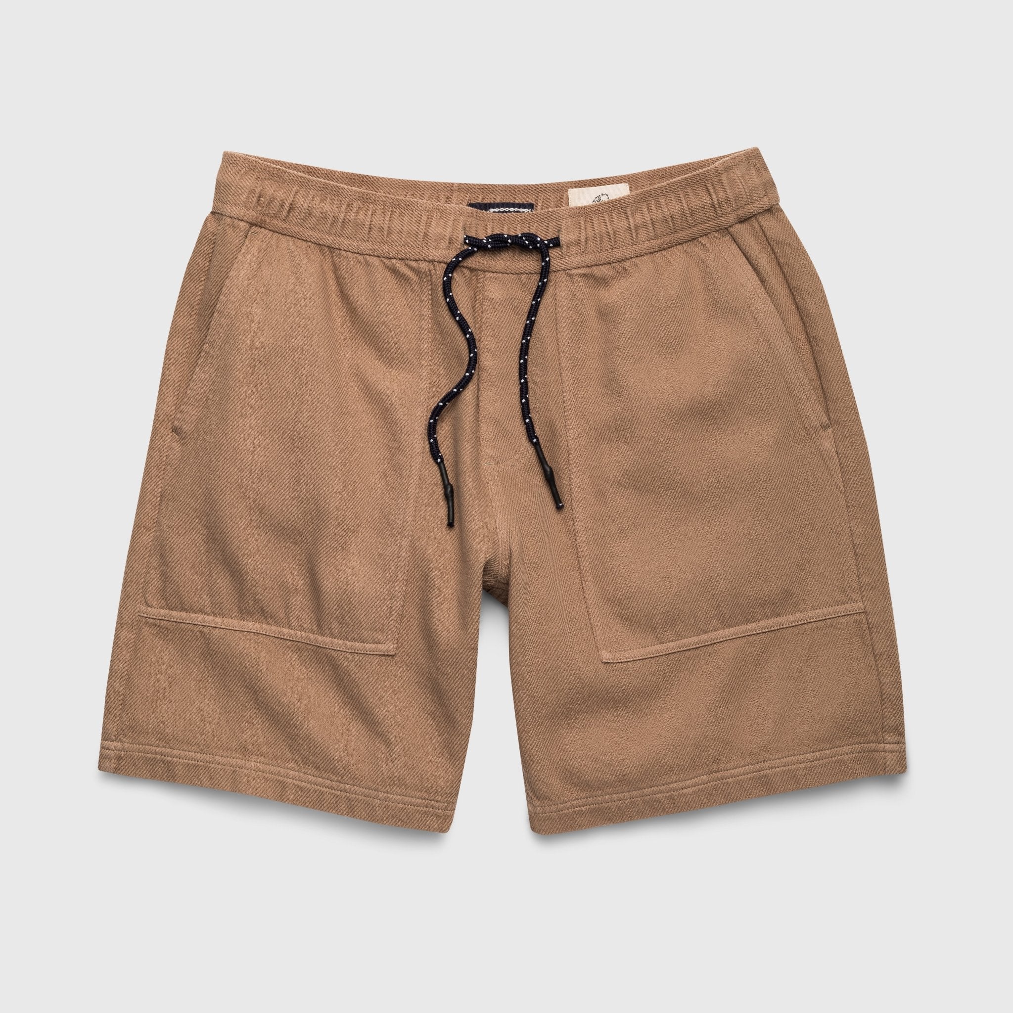 Pull On Leather Short Olive main image 0