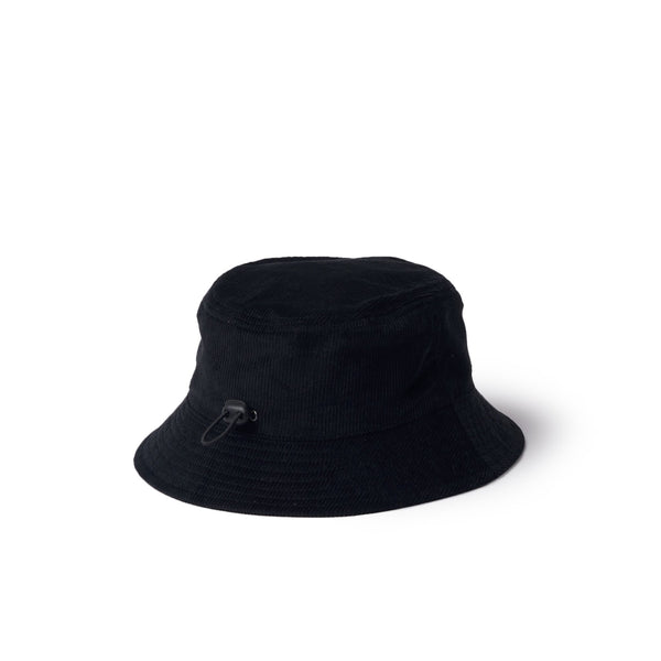 HatsGOODSSkull Corduroy Bucket Hat - Black