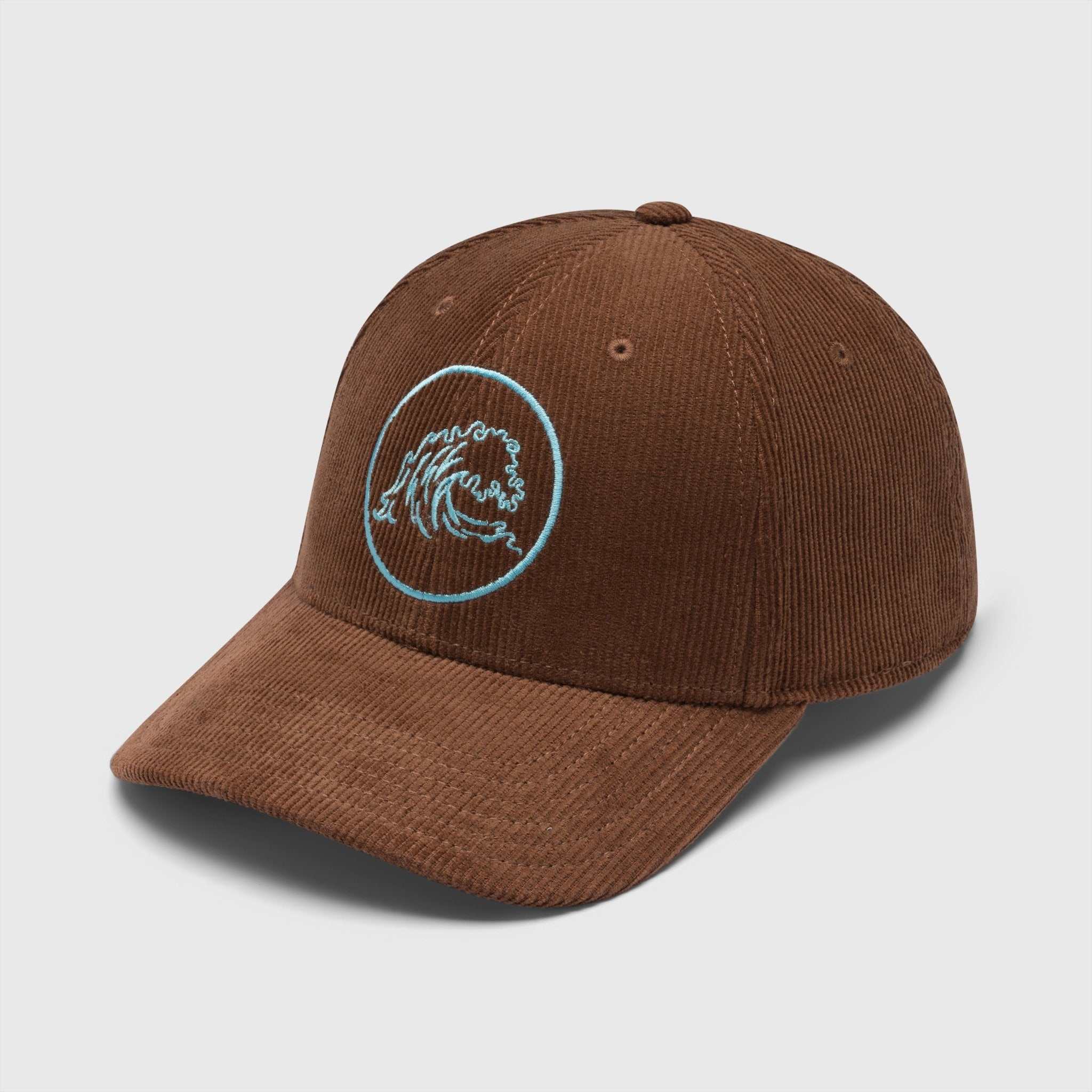 Surfside Corduroy Hat - Brown - Surfside Supply Co. – Surfside