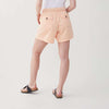 Taylor Corduroy Short - Apricot Ice