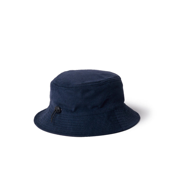 HatsMensWave Corduroy Bucket Hat - Navy