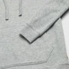 Justin Cashmist Fleece Hoodie - Heather Grey
