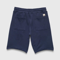 Sailor Drawstring Terry Short - Navy Blazer