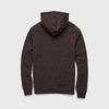 Marine French Terry Hoodie - Brown Heather