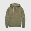 Marine French Terry Hoodie - Lichen Green