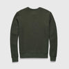 Butch Waffle Thermal Crewneck - Green Heather