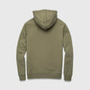 Marine French Terry Hoodie - Lichen Green