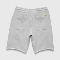 Sailor Drawstring Terry Short - Heather Grey