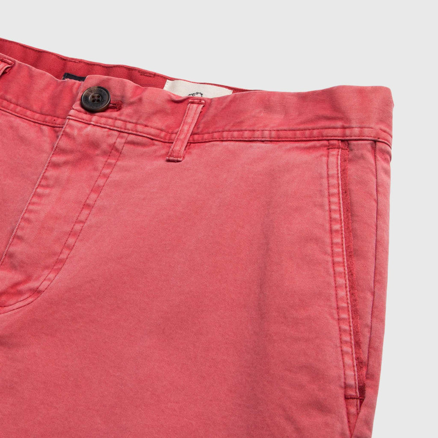 Andrew Stretch Twill Short - Mineral Red - Surfside Supply Co