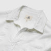 Brian Dobby Stripe Shirt - White