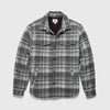 Skip Sherpa Shirt Jacket - Grey Combo