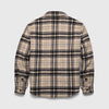 Skip Sherpa Shirt Jacket - Chinchilla