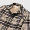 Skip Sherpa Shirt Jacket - Chinchilla