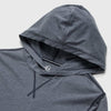 Harry Burnout Hooded Tee - Navy Blazer