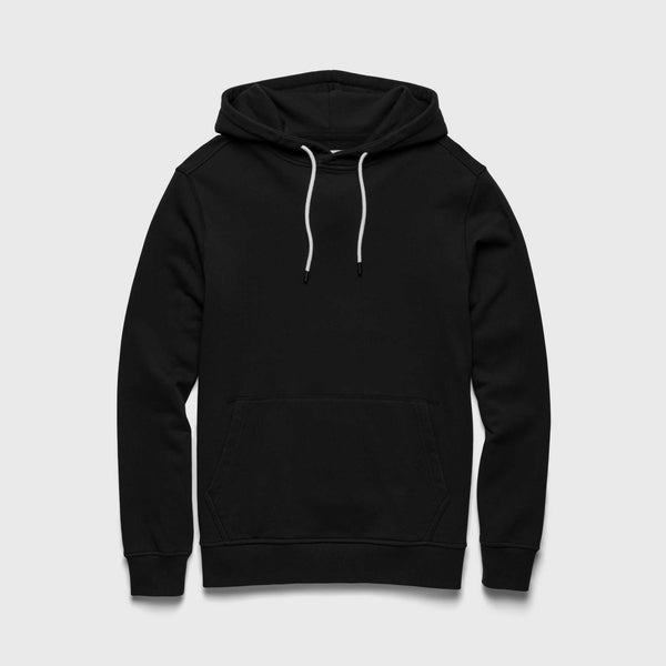 VR × MARINE HOODIE COL：BLACK Marine French Terry Hoodie - Black - Surfside Supply Co