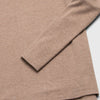 Sean Ultra Soft Classic Henley - Camel Heather