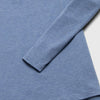Sean Ultra Soft Classic Henley - Blue Heather
