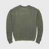 Eddie Knit Sweater - Lichen Green