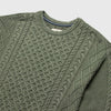 Eddie Knit Sweater - Lichen Green