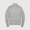 Robbie Mock Sweater - Heather Grey