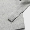 Robbie Mock Sweater - Heather Grey