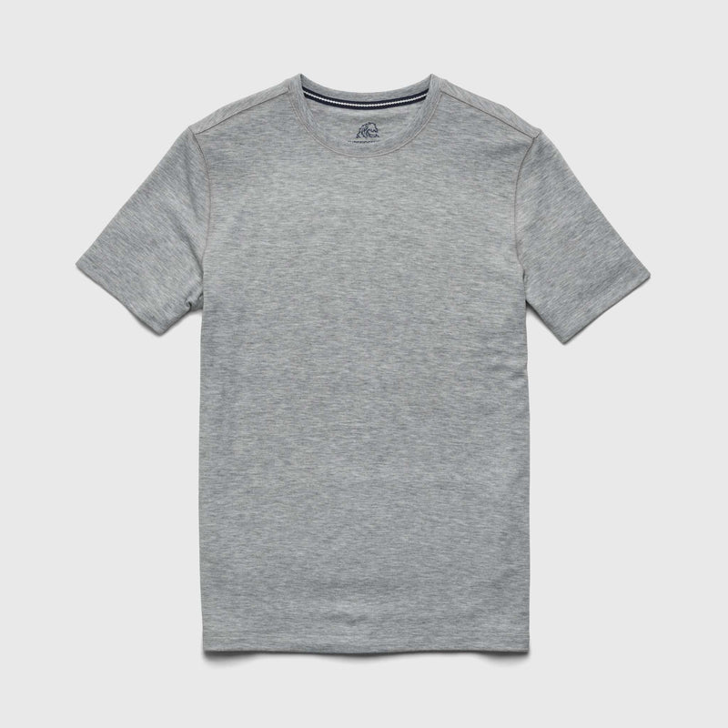 Calvin Ultra Soft Classic Tee - Heather Grey