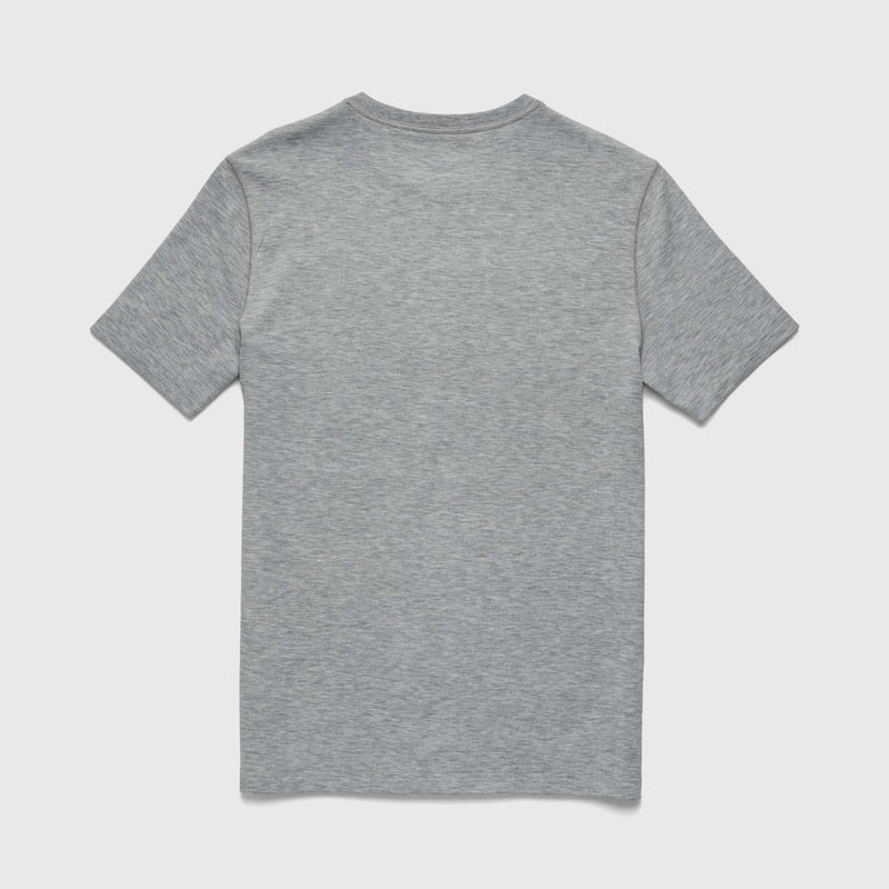 Calvin Ultra Soft Classic Tee - Heather Grey