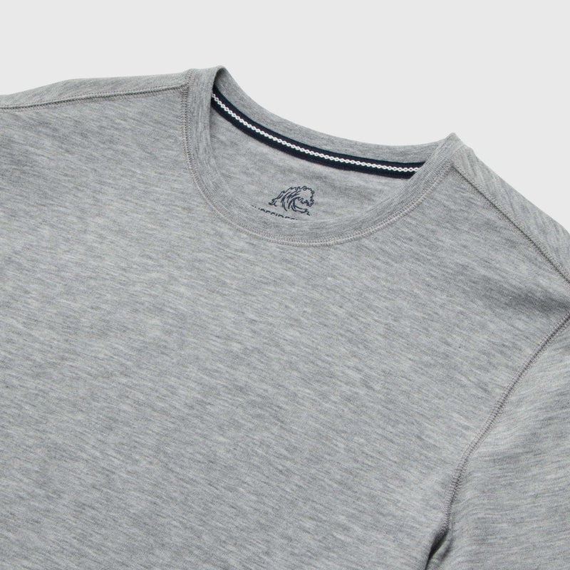 Calvin Ultra Soft Classic Tee - Heather Grey