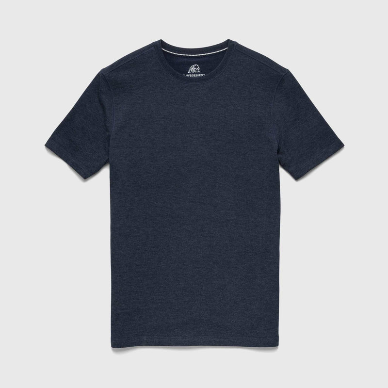 Calvin Ultra Soft Classic Tee - Navy Heather