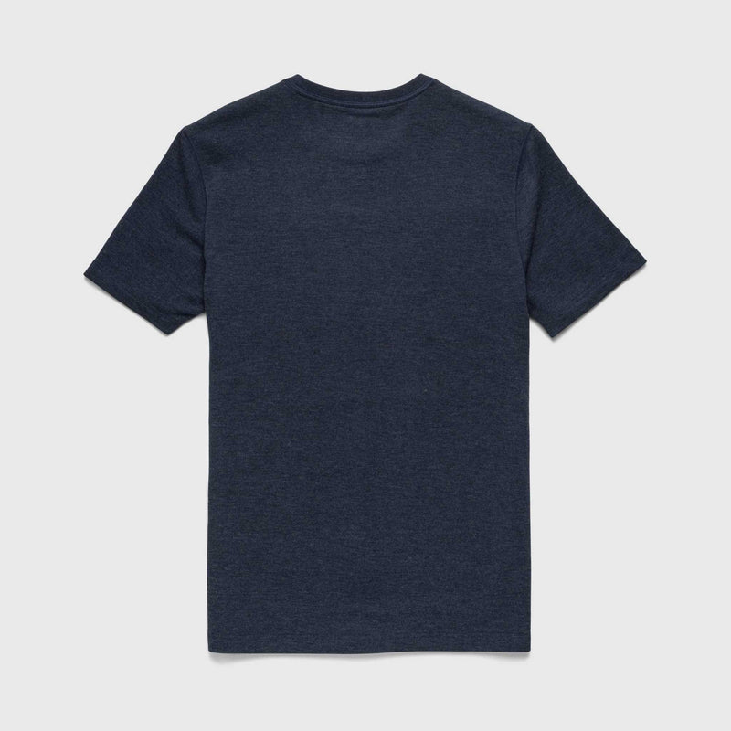 Calvin Ultra Soft Classic Tee - Navy Heather