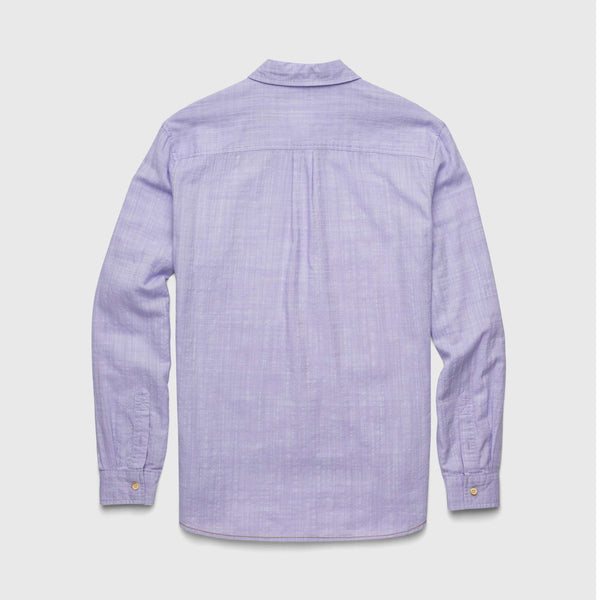 Brian Slub Shirt - Violet