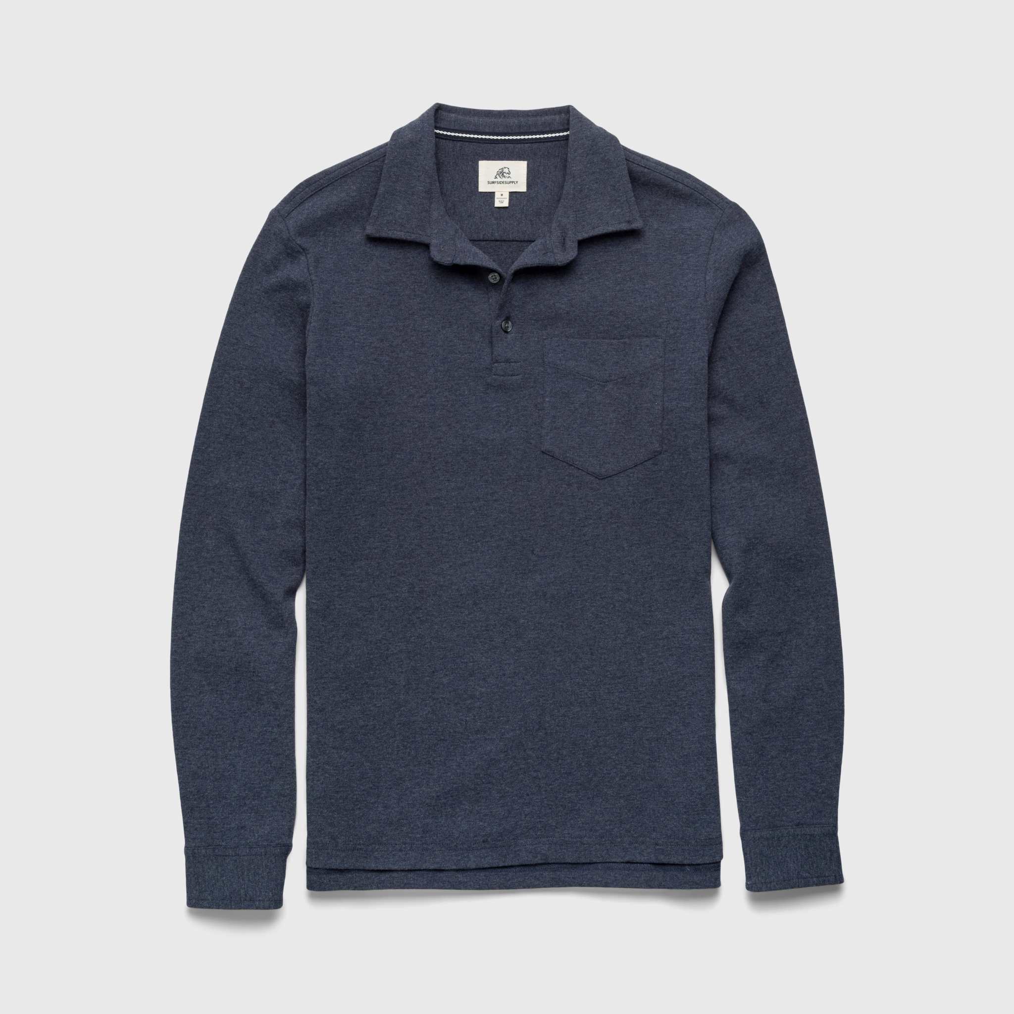 Cary Fleece Polo by Surfside Supply Co