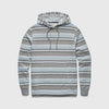 Dave Stripe Terry Hoodie - High Rise Combo