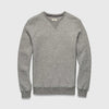 Butch Waffle Thermal Crewneck - Heather Grey