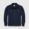 Dylan Waffle Fleece Shirt Jacket - Navy Heather