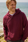 Justin Cashmist Fleece Hoodie - Cabernet Heather