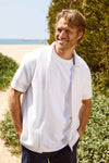 Bryson Knit Sweater - Brilliant White