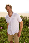 Tony Pique Knit Shirt - Purple Heather