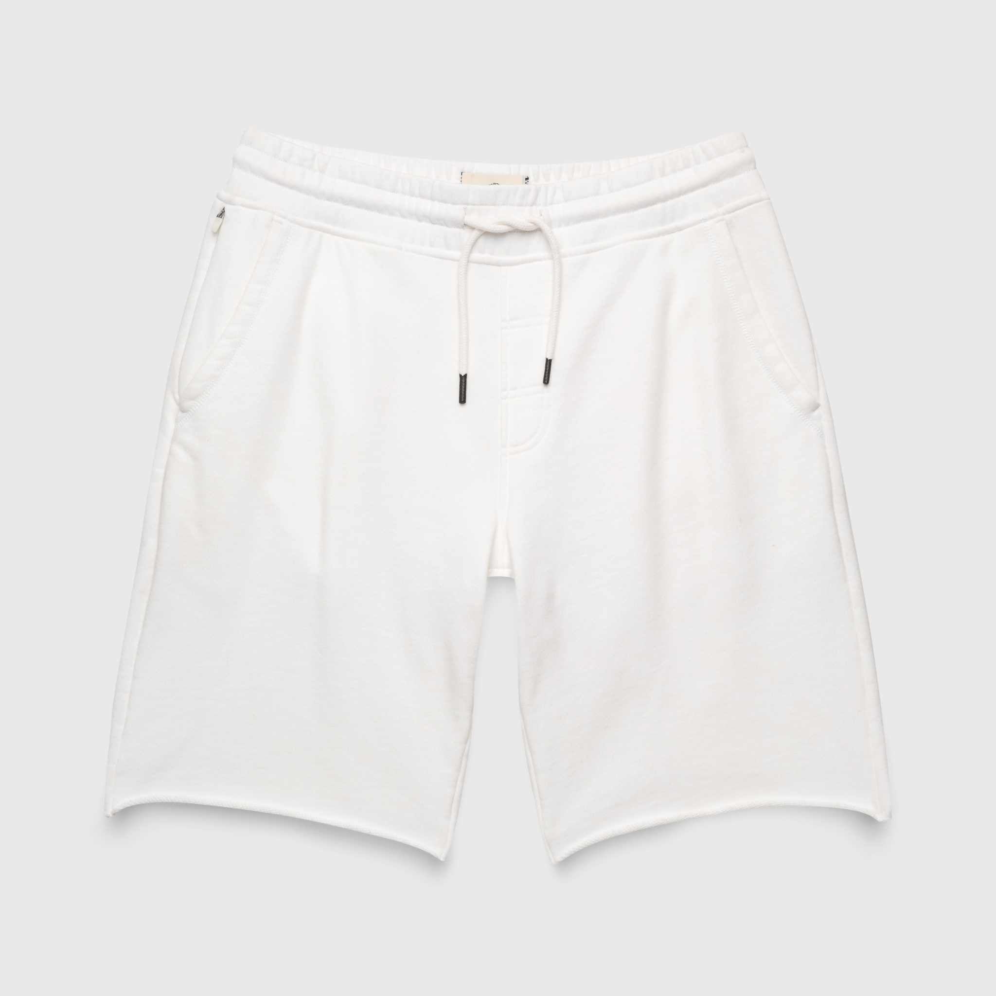 Sailor Drawstring Terry Short - White- Surfside Supply Co. – Surfside ...