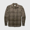 Brian Ombre Plaid Shirt - Green Combo