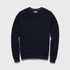 Butch Fuzzy Fleece Crewneck - Navy Blazer