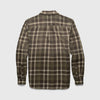 Brian Ombre Plaid Shirt - Green Combo