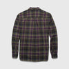 Brian Flannel Plaid Shirt - Grape Combo