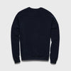 Butch Fuzzy Fleece Crewneck - Navy Blazer
