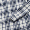 Brian Flannel Plaid Shirt - Jet Stream Combo