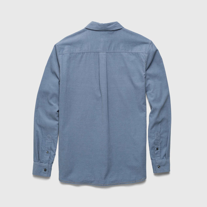 Brian Corduroy Shirt - Country Blue