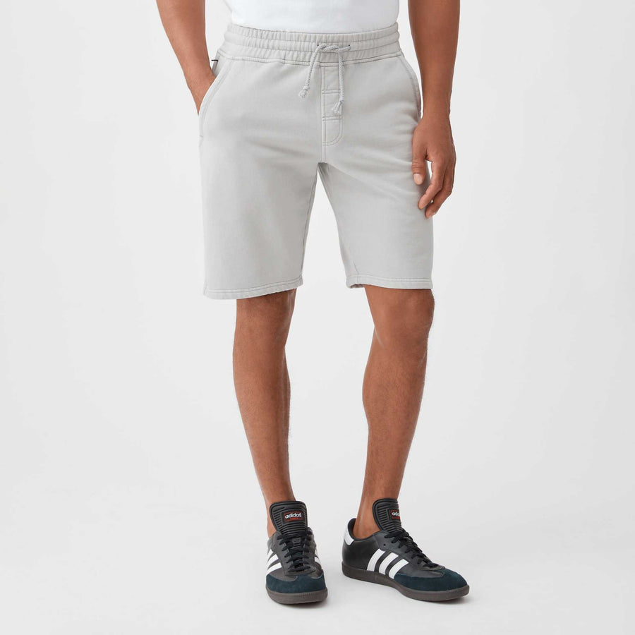 Chuck Vintage Wash Short - High Rise Grey - Surfside Supply Co