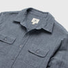 Zhu Double Gauze Shirt - Navy