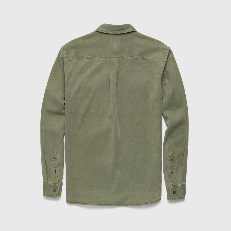 Jeb Tencel Shirt - Lichen Green