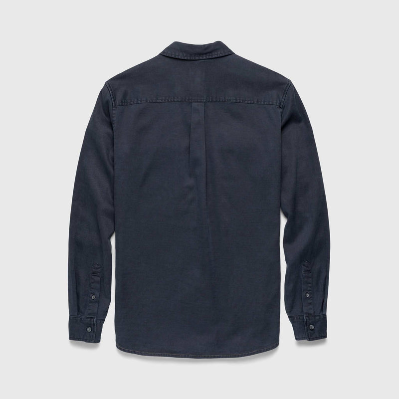 Jeb Tencel Shirt - Navy